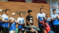AHY dan Ibas Ramaikan Merdeka Run di Ponorogo: Lari Bersama Warga, Lintasi Sawah dan Monumen Reog