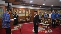 Mualem Lantik Wakil Kepala BPKS Periode 2025-2030