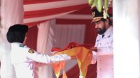 Gubernur Aceh Pimpin Upacara HUT ke-80 RI di Blang Padang