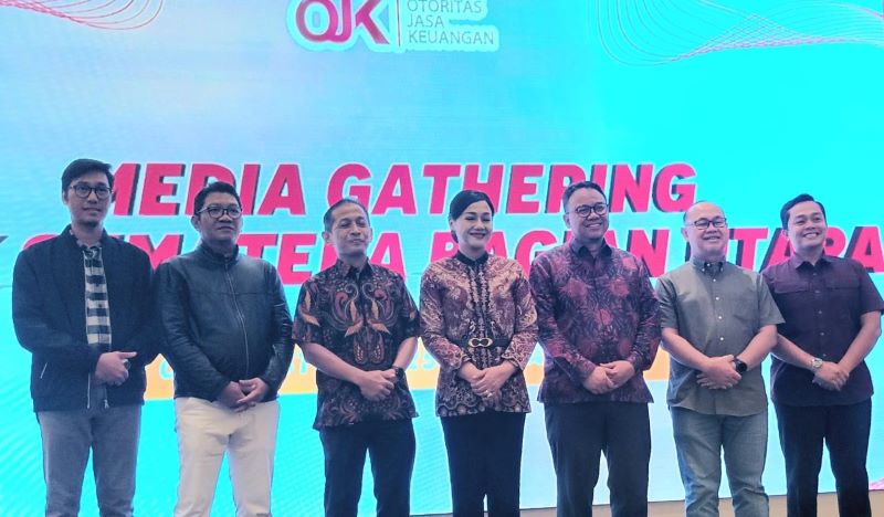OJK Sumbagut Dorong Tingkatkan Literasi Keuangan Masyarakat lewat Kolaborasi Media