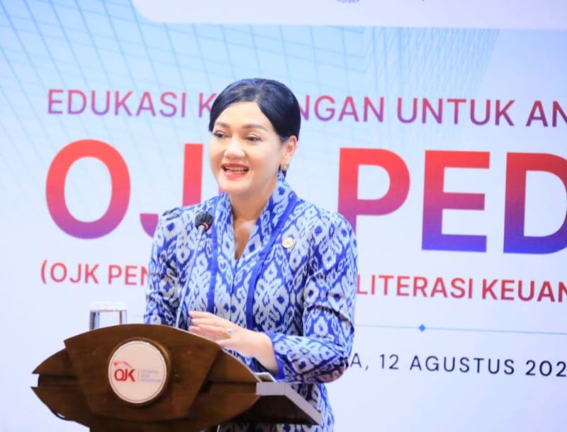 OJK Dorong Perempuan UMKM Jadi Penggerak Duta Literasi Keuangan lewat ToT