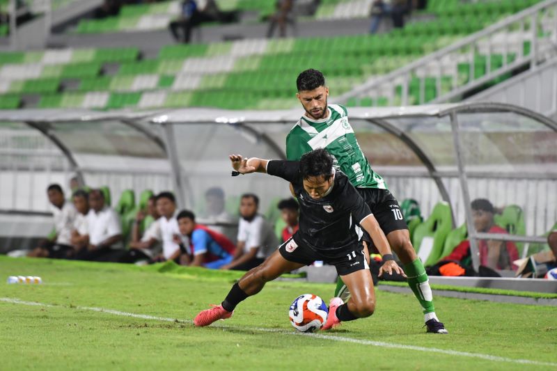 PSMS Medan Gelar Laga Persahabatan dengan Garudayaksa FC, Tampil Memukau Meski Kalah