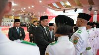 Bobby Nasution Kukuhkan 173 Paskibraka Sumut 2025: Kalian Calon Pemimpin Bangsa