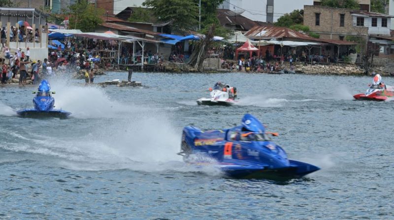 Pembalap F1 Powerboat Akui Seri Danau Toba Selalu Spesial, Puji Pemandangan dan Masyarakatnya