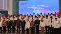 76 Paskibraka Resmi Dikukuhkan di Istana Negara, Lagu “Bagimu Negeri” Iringi Momen Haru