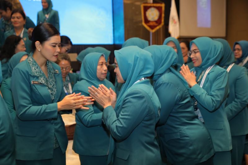 Peringatan HKG PKK ke 53 Dorong Keluarga Tangguh dan Sejahtera di Sumut