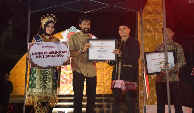Mualem Buka Aceh Perkusi 2025