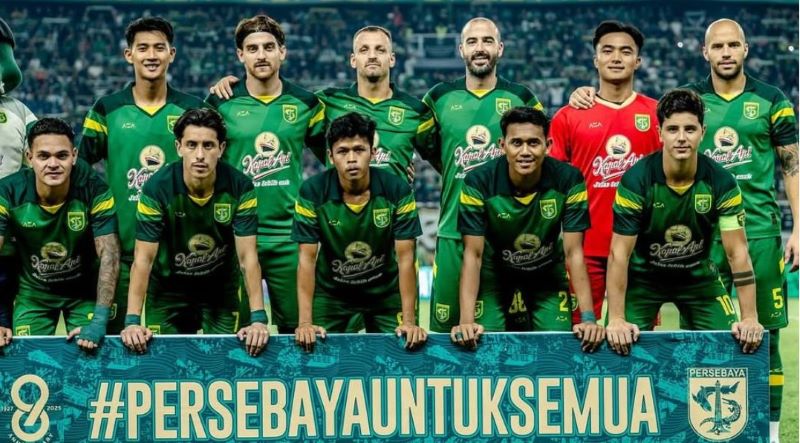 Persebaya vs Bali United: Ujian Berat Bajul Ijo di Kandang Sendiri