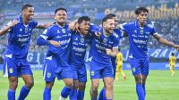 Persib Bandung Tundukkan Manila Digger, Persib Lolos ke Fase Grup AFC Champions League 2