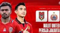 Super Big Match! Persija vs Malut United: Duel Dua Tim Tersubur Super League 2025/2026