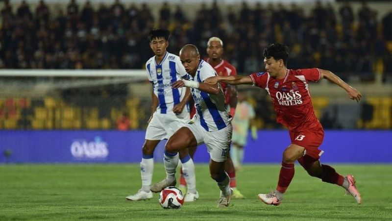 Persijap Jepara Tumbangkan Persib Bandung 2-1 Lewat Gol Menit Akhir