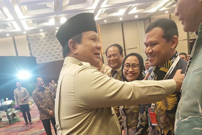 Hadiri Pembukaan AOE 2025, Wagub Aceh Disapa Presiden Prabowo