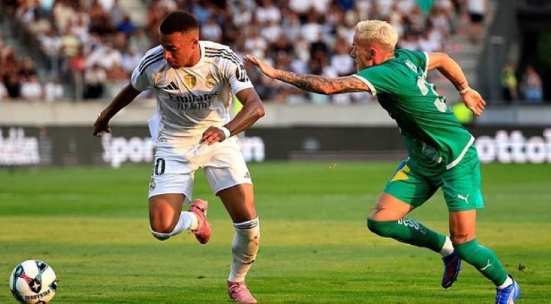 Real Madrid Gaspol di Laga Uji Coba, Hajar WSG Tirol 4-0 – Mbappe Cetak Brace