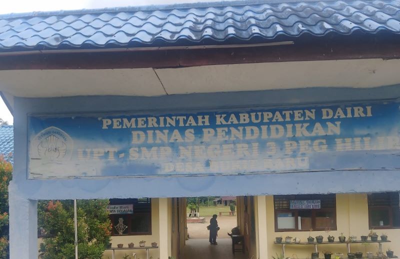 Kepala Sekolah SMPN 3 Pegagan Hilir Diduga Jarang Masuk Kantor, Dana Bos Perlu Dipertanyakan
