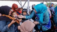 Cegah Stunting di Aceh Tengah, Ketua Forikan Aceh Serahkan 8.1 Ton Ikan Segar