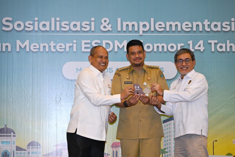 Sambut Baik Implementasi Permen ESDM 14/2025, Gubernur Sumut Tekankan Hal ini