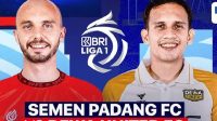 Comeback Dramatis! Semen Padang Bekuk Dewa United 2-0, Raih Kemenangan Perdana di Super League 2025/2026