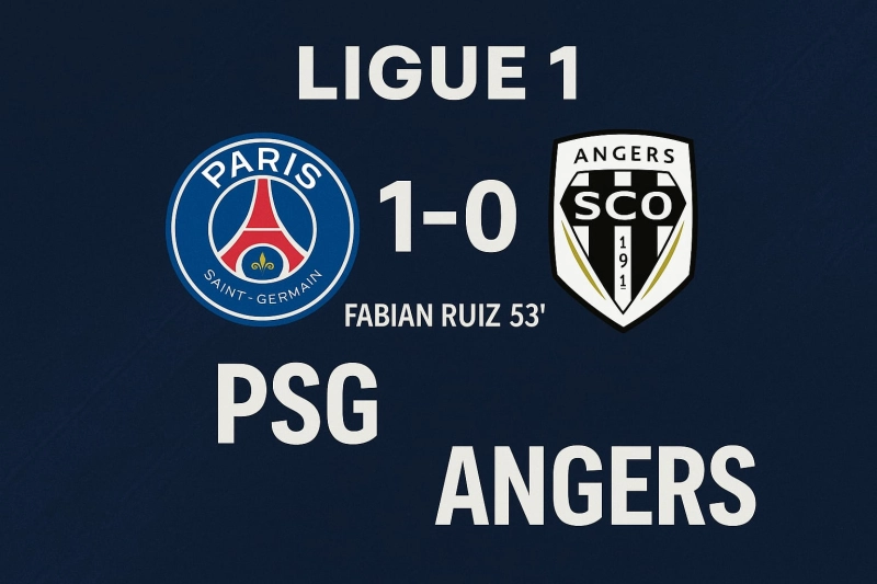 Fabian Ruiz Jadi Pahlawan, PSG Lanjutkan Start Sempurna di Liga Prancis