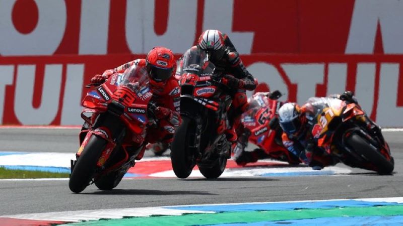 Marc Marquez Juara Sprint Race MotoGP Austria 2025! Dominasi Ducati di Red Bull Ring