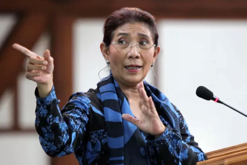 Susi Pudjiastuti Ngamuk Soal Keramba Ikan di Pangandaran, Sentil Dedi Mulyadi dan Tagih Janji Prabowo