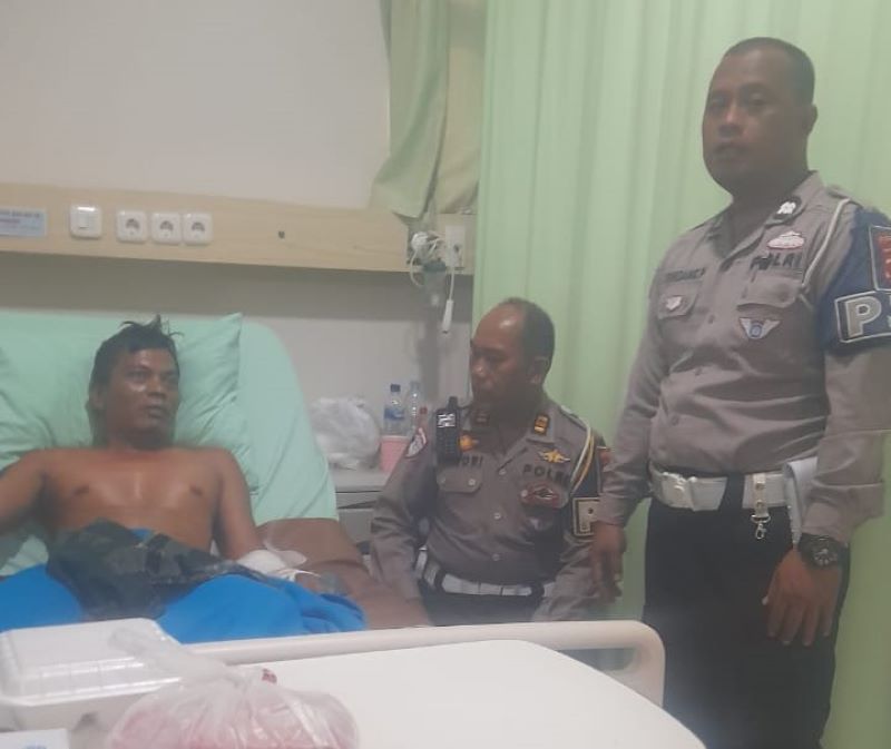 Tabrakan Maut di Tol Kutepat, PJR Ditlantas Polda Sumut Sigap Evakuasi Korban