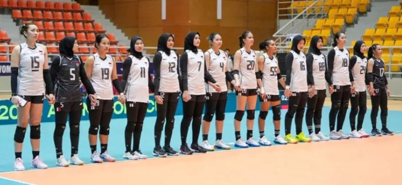 Hasil SEA V League 2025: Megawati Tampil, Timnas Voli Putri Indonesia Dipermalukan Vietnam 0-3