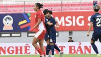 Piala AFF Wanita 2025: Timnas Putri Indonesia Dibantai Thailand 7-0 di Laga Pembuka