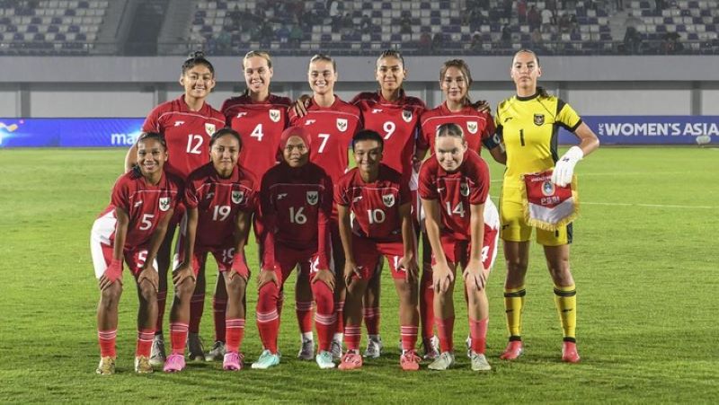 Thailand vs Indonesia Hari Ini di Vietnam, Timnas Putri Bidik Kemenangan Perdana di ASEAN Cup 2025