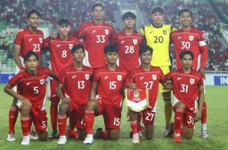 Indonesia U-17, Tundukkan, Uzbekistan 2-0, di Piala, Kemerdekaan 2025