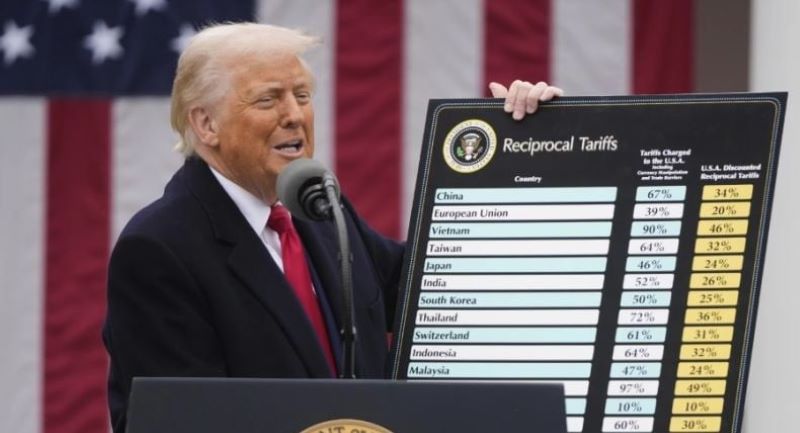 Tarif AS Masih Berlaku Meski Putusan Pengadilan Menyatakan Melanggar Hukum, Trump: "Ini Bencana Total!"
