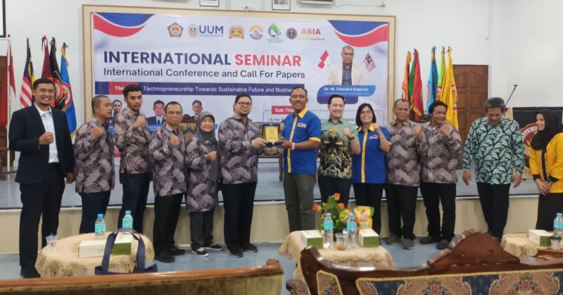 Pentingnya Koneksi dan Networking Hadapi Tantangan Global, Undhar Gelar International Conference