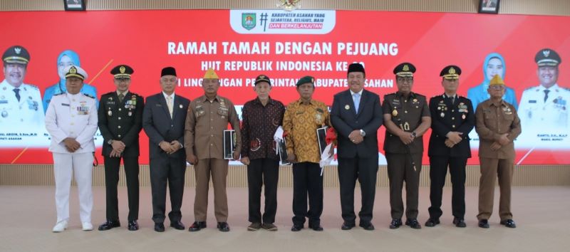 Sambut HUT ke 80 RI, Pemkab Asahan Panggil Para Pejuang dan Veteran dengan Gelar Ramah Tamah