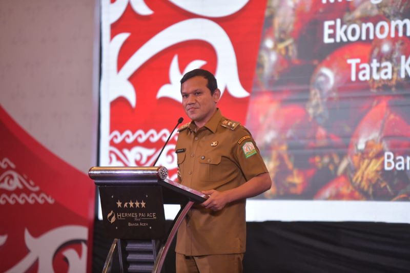 Wakil Gubernur Aceh Buka Diskusi Perbaikan Tata Kelola dan Rantai Pasok Kelapa Sawit