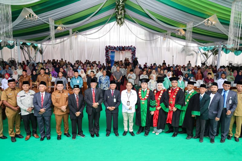 Wagub Sumut Surya Sebut Univa Labuhanbatu Miliki Sejarah dan Peran Penting Cetak SDM Unggul