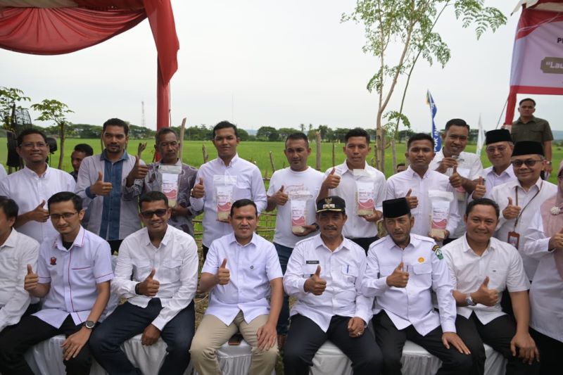 Wagub Aceh Launching BUMG Penyalur Pupuk Bersubsidi