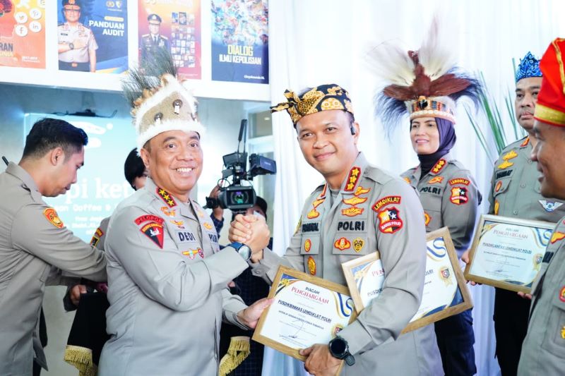 Wakapolri Buka Lemdiklat Literation Expo 2025: Dorong SDM Polri Melek Literasi dan Teknologi