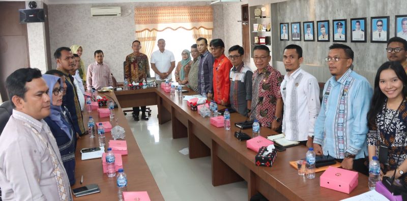 Pemkab Tapsel Tegaskan Komitmen Dukung Reforma Agraria Lewat Sidang GTRA 2025