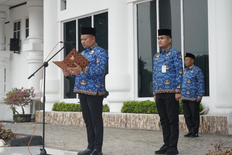 Wakil Bupati Asahan Tegaskan ASN Harus Kompak, Berintegritas dan Melayani Masyarakat dengan Sepenuh Hati