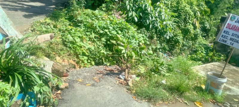 Akses Jalan dari Pelangi ke Sakti Lubis Bikin Warga Putar Balik, Pemko Medan Diminta Segera Bertindak