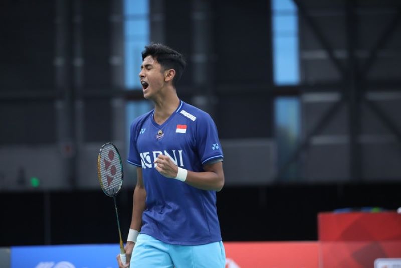 Alwi Farhan Tampil Ganas di Hong Kong Open 2025, Singkirkan Jason Gunawan Lewat Duel Sengit