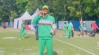 Antonius Tamba, Atlet Cricket Asal Labura Sumbang Emas dan 2 Perunggu untuk Sumut di PON XXI 2024