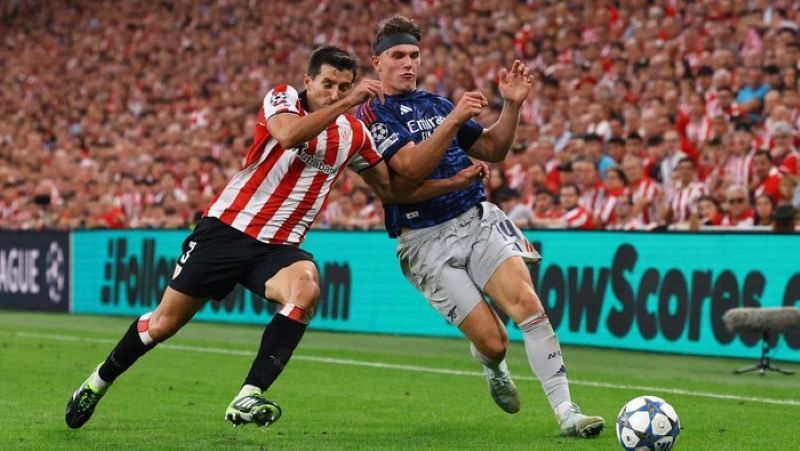 Arsenal Bungkam Athletic Club 2-0, Martinelli Cetak Gol Hanya 36 Detik Usai Masuk