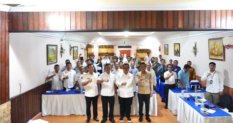Bank Indonesia Sibolga Gelar HLM TPID se-Kepulauan Nias: Bahas Inflasi dan Ketahanan Pangan untuk Pertumbuhan Ekonomi Berkelanjutan