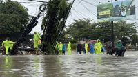 Bali Banjir KLIKSUMUT.COM | JAKARTA - Presiden Prabowo Subianto menyampaikan dukacita mendalam atas bencana banjir besar yang melanda sejumlah wilayah