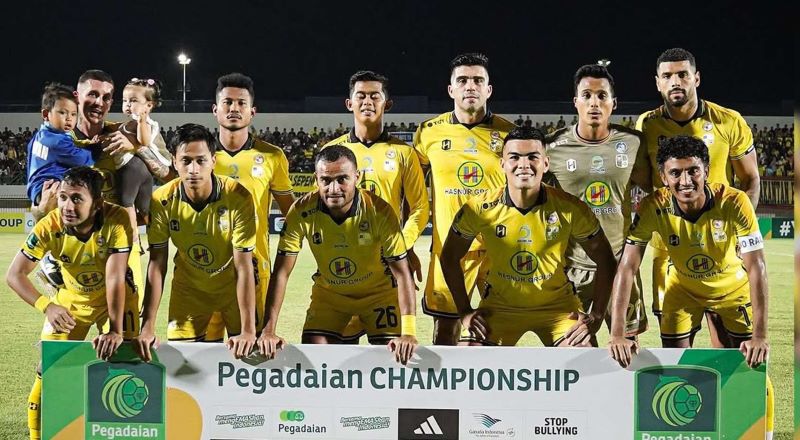 Barito Putera Gasak Persipal FC 5-0 di Liga 2 Pegadaian Championship 2025/2026