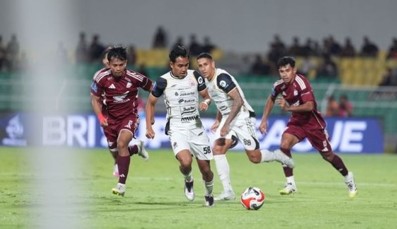 Borneo FC Hantam Persija 3-1: Macan Kemayoran Jadi Korban Terbaru Pesut Etam di BRI Super League 2025/2026