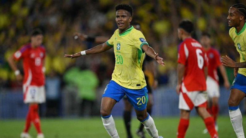 Gulung Chile 3-0, Brasil Kokoh di Posisi Kedua Klasemen Kualifikasi Piala Dunia 2026