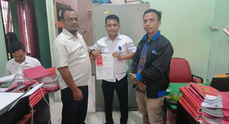 Raju Firmanda Hutagalung Serahkan Bukti Tambahan Pembakaran Rumah ke Polres Tapteng, Sebut Siap Ungkap Dalang di Balik Aksi Teror
