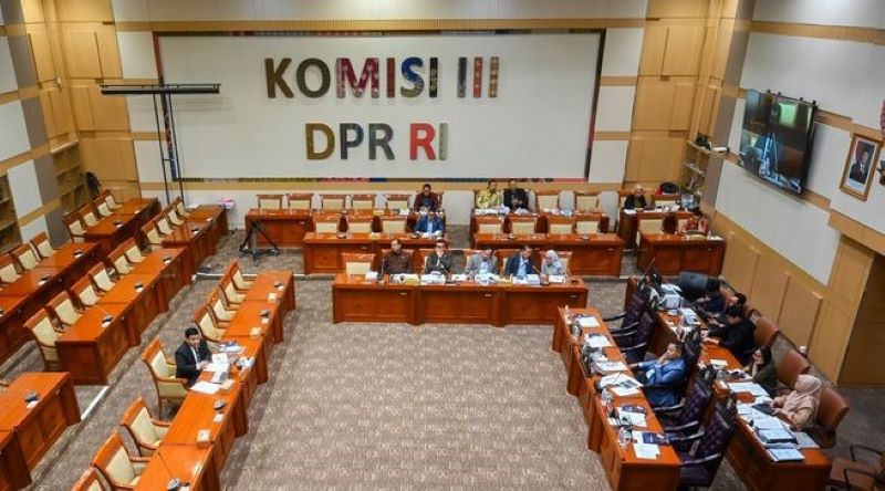 DPR Setujui 9 Hakim Agung dan 1 Hakim Ad Hoc HAM di MA, Ini Daftar Lengkap Namanya