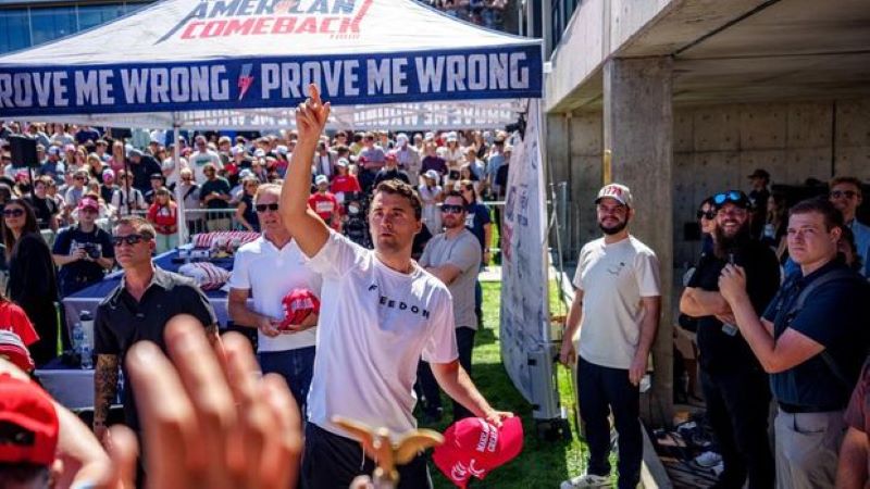 Ditembak Saat Pidato: Charlie Kirk Tewas di Kampus Utah dan Dunia Politik AS Kembali Bergejolak